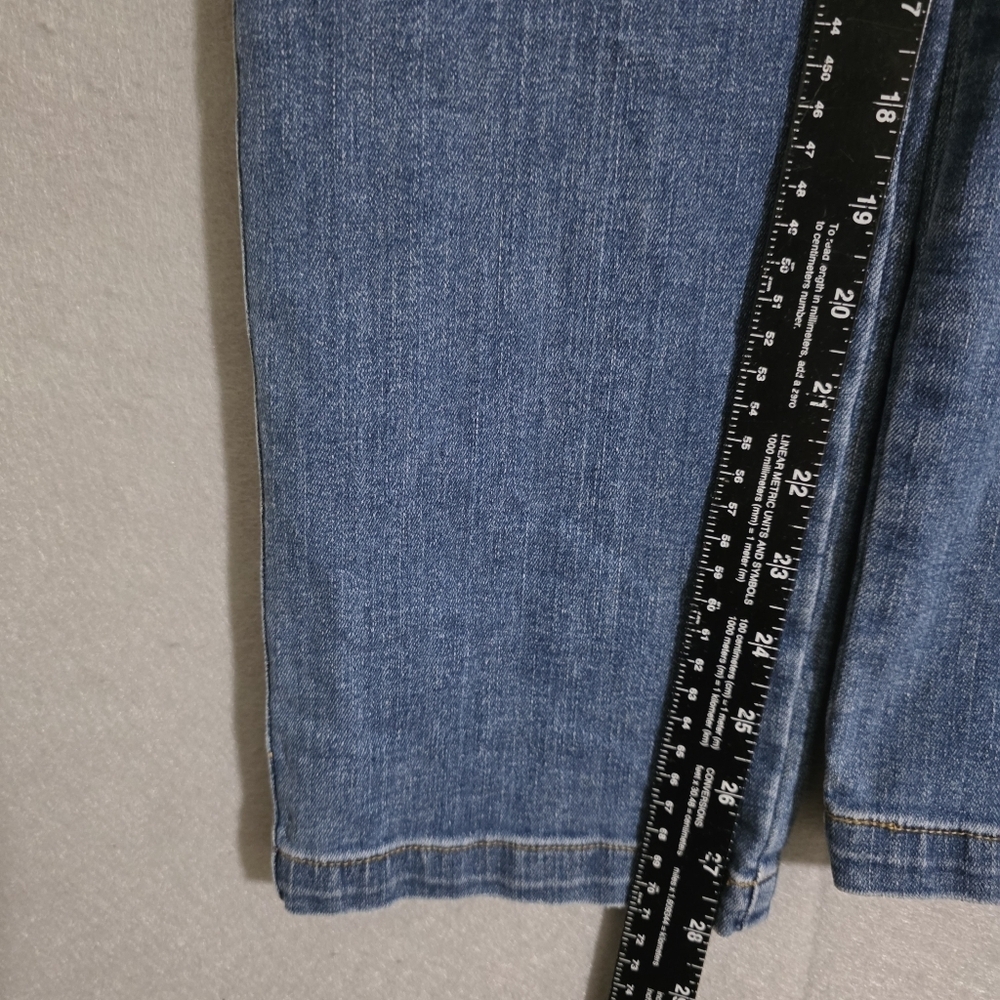 Spanx Womens Straight Leg Ankle Jeans 20356R Size Medium - Picture 5 of 10